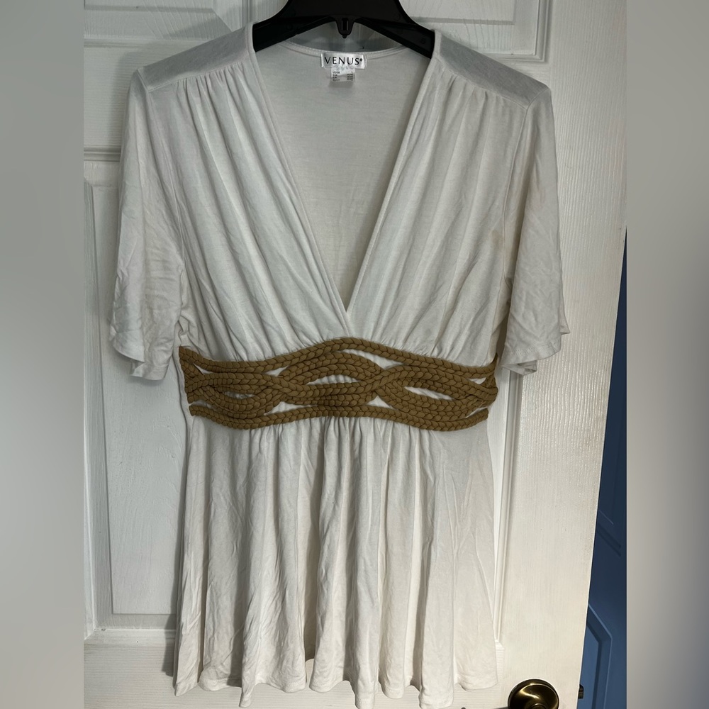 Venus Surplice Braided Top